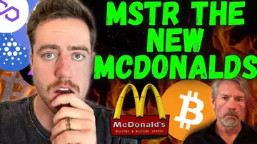 MICROSTRATEGY IS THE NEW MCDONALDS‼️