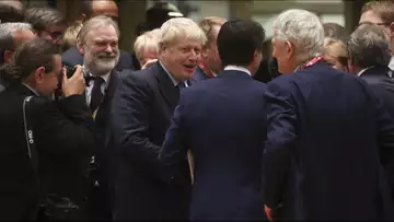 Boris Johnson Takes an EU Victory Lap After Brexit Deal