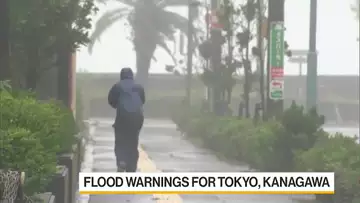 At Least Two Killed in Japan Typhoon