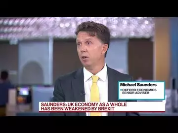 UK Economy 'Permanently Damaged by Brexit': Michael Saunders