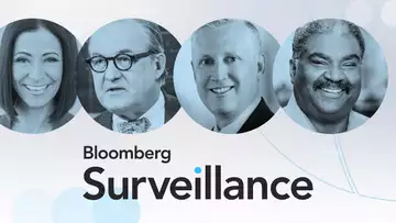 Powell Signals Rate Cut Delay | Bloomberg Surveillance | April 17, 2024