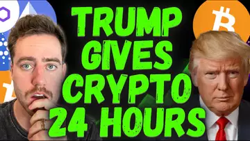 CRYPTO TRADERS I HAVE NEWS FOR YOU - DOING THIS IN 24 HOURS
