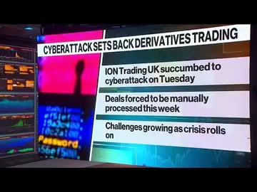 Cyberattack Forces Derivatives Trading Back to 1980's