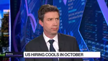 US Hiring Cools, Unemployment Rises in October