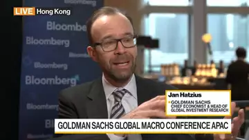 Goldman's Hatzius on Global Economy