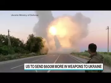 US Announces New $600 Million Arms Package for Ukraine