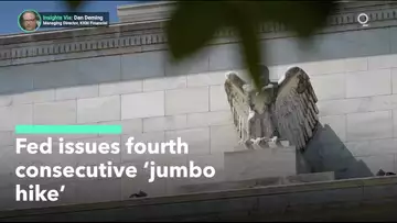 Fed Issues Fourth Consecutive ‘Jumbo Hike’