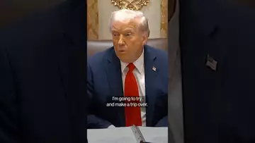 Israel war in Gaza - Trump says hostages will be released next week