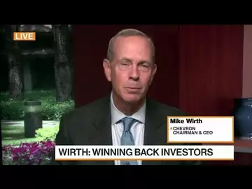 Chevron CEO Wirth on Third-Quarter, Windfall Taxes, Venezuela