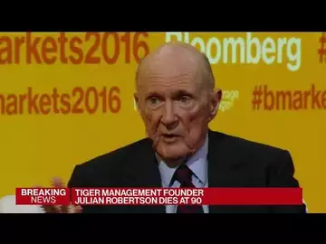 Tiger Management Founder Julian Robertson Dies