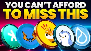 The 5 Altcoins You CAN’T AFFORD To Miss!