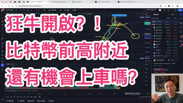 比特幣狂牛開啟?!前高附近還有上車機會嗎?分享群友一月盈利300萬u秘籍(在後面)!