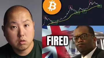 UK Finance Minister Fired | Bitcoin Ready to Head Higher