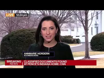 Classified Papers Found at Pence's Indiana Home