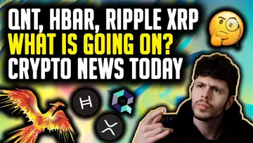 QUANT = SLEEPING GIANT! HBAR, RIPPLE XRP LAWSUIT - CRYPTO NEWS TODAY