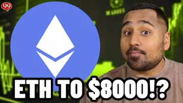 ETH TO $8000 IN AUGUST!? (BUY ETH NOW?!) BULLISH ETHEREUM PRICE PREDICTION