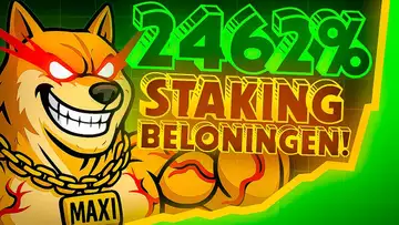 DEZE PRE-SALE KOOP IK! 🚀 Waarom Maxi Doge de NEXT DOGECOIN is!