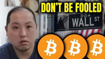 BITCOIN HOLDERS - DON'T FALL FOR WALL STREET'S GAMES!