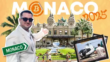 I Went To The First Crypto Conference In Monaco! [Bitcoin, Yachts & Helicopters]