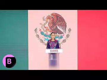 Mexico Election Results: Sheinbaum Gives Victory Speech