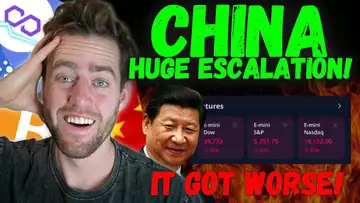 CHINA JUST SUSPENDED SERVICES TO THE U.S.‼️