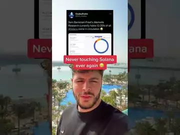 WHY I WILL NEVER BUY SOLANA AGAIN!