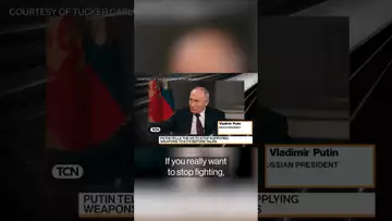 #russia Putin says the US must stop giving #ukraine weapons #politics #shorts