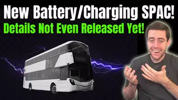 New SPAC Battery/Charging Company! There Is Extra Reward Here, But Is It Worth The Risk?