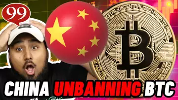 China is set to unban BTC in Q4 this year!!! Bitcoin will hit ATH soon!
