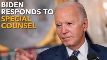 Biden Says His Memory Is 'Fine' After Justice Department Report