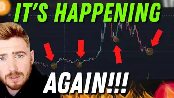 Crypto is Repeating HISTORY!!! MAKE SURE you're ready this time.