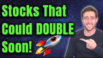 5 Stocks That Could Double Soon That I'm Buying Now!
