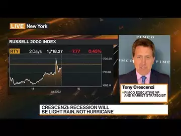 US Recession to Be 'Light Rain,' Not a Hurricane: Pimco's Crescenzi