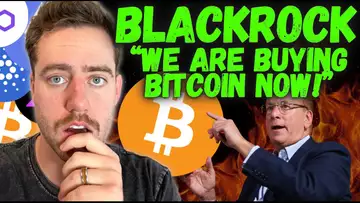 BLACKROCK JUST TOLD THE SEC THEY ARE BUYING BITCOIN NOW! B*TCH SLAPS AND SAYS THEY WILL NOT WAIT