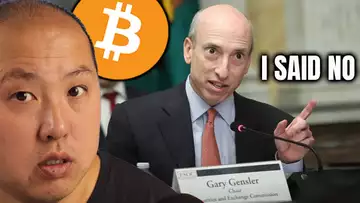 Bitcoin ETF Decision Delayed Again... SEC Gary Gensler Questioned