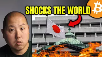 Bank of Japan Shocks Global Markets | Bitcoin Jumps