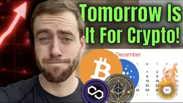 Crypto Might FINALLY Start Moving Tomorrow! HUGE OPTION EXPIRATION!