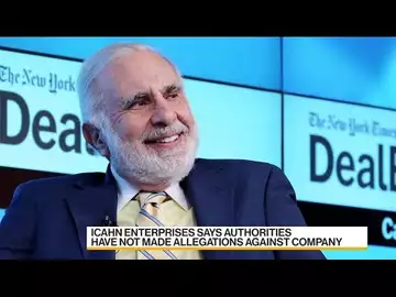 Icahn Enterprises Falls on Request from Federal Prosecutors