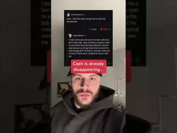 PROOF: Cash Is Already Going Away! Be Prepared!