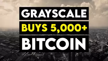 GRAYSCALE BUYS $180,000,000 WORTH OF BTC