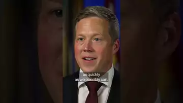 US Army Secretary Driscoll on budget, army tech #shorts #tech #army #usarmy #wallstreetweek