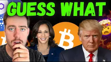 BITCOIN - THIS IS WHAT HAPPENS IF TRUMP WINS AND IF HARRIS WINS! (THIS WILL SHOCK YOU)