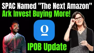 IPOB Stock Update! "The Next Amazon" Just Dropped 10% But Ark Invest Is Buying! IPOB A 10X Stock?🔥