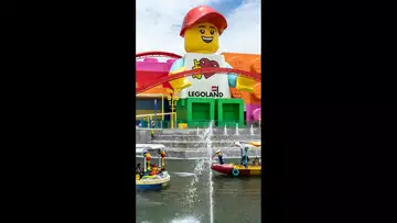 World’s Biggest Legoland Adds to China’s Theme Park Glut