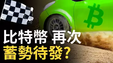 比特幣,再次蓄勢待漲!?︱ 美股強勢開始︱以太幣假跌破反彈