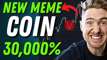 NEW MEME COIN 30,000%!!💥 Still CRAZY Opportunities for the PEPE Memecoin Season!!!