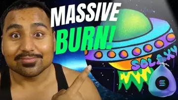 BIGGEST BURN ON SOLANA!? THIS IS THE NEXT 100X SOLANA MEME COIN! BUY THIS CRYPTO NOW!!