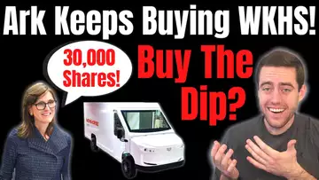 Ark Invest Is Buying The Workhorse Stock Dip! What This Means For WKHS Stock!