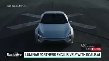 Luminar in Exclusive Partnership With Scale.ai for AI Engine
