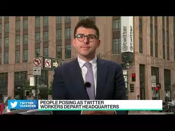 Fake Twitter Workers Leave San Francisco Headquarters